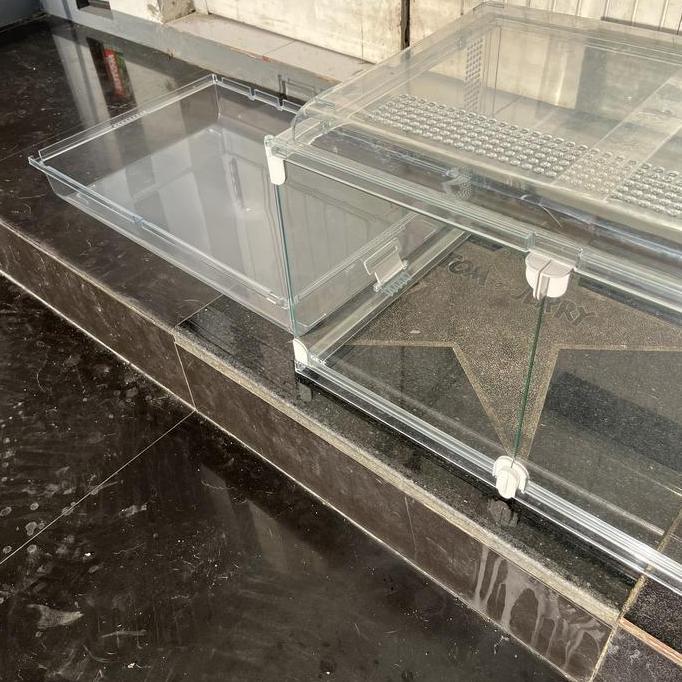 GEX Glass Harmony 600  (hamster cage/apa aja) PxLxT 58x39.2x40cm LAS