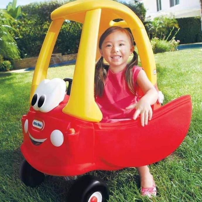 LITTLE TIKES COZY COUPE MAINAN MOBIL MOBILAN ANAK TANPA PEDAL