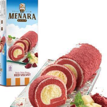 Bolu Menara Bolu Stim Red Velvet - 600gr
