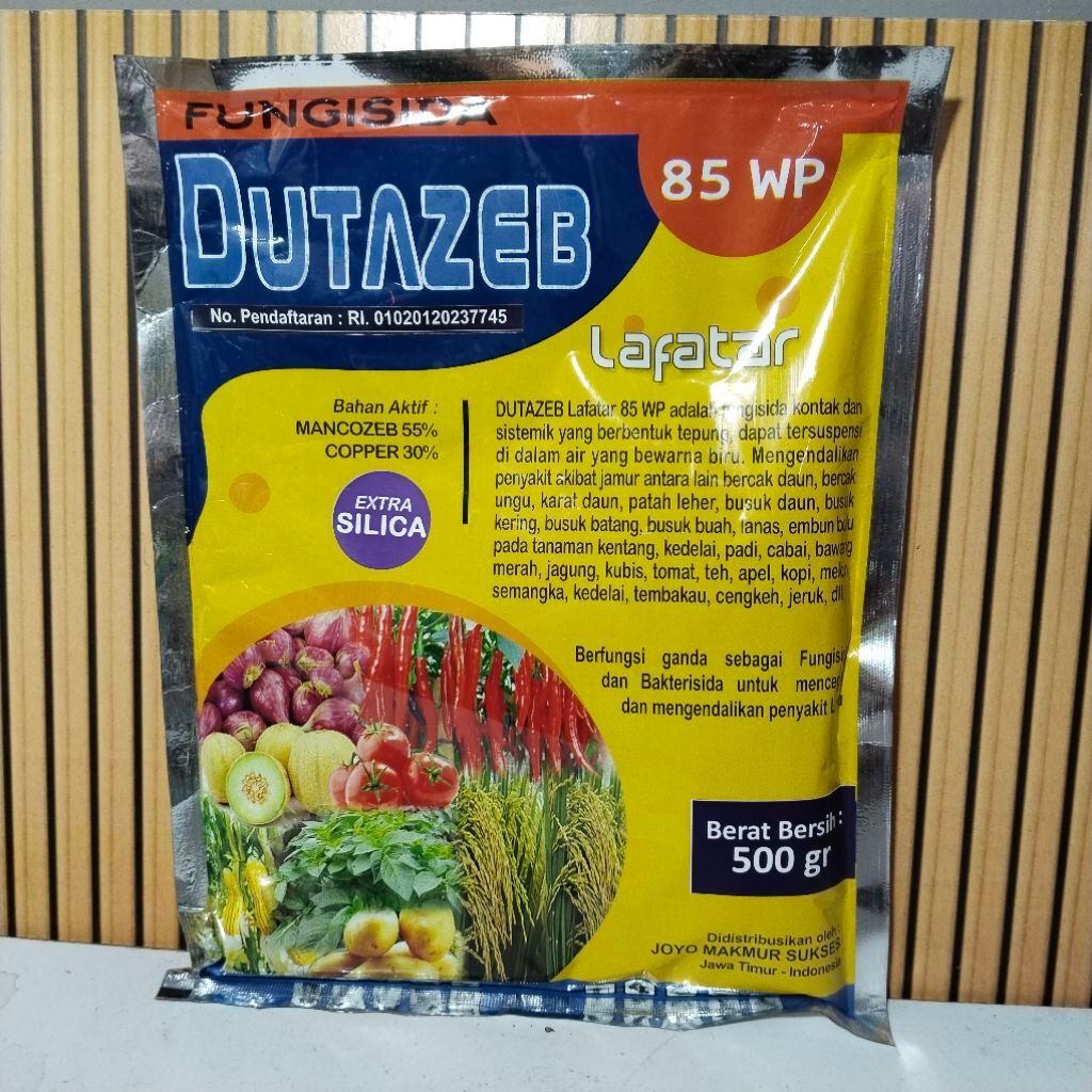fungisida dutazeb 75 wp 500 gr