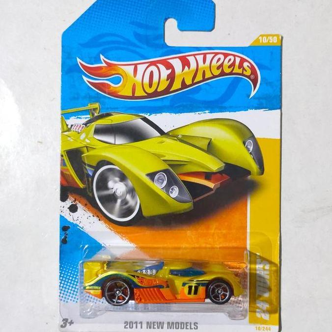 HOTWHEELS HOT WHEELS 24 OURS KUNING 2011 NEW MODELS RARE FTS99