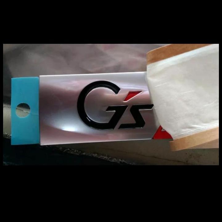 HOT DEAL EMBLEM GS ALPHARD ORI 