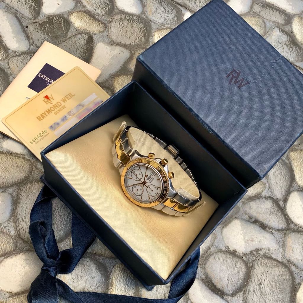 Raymond Weil Geneve Automatic Twotone