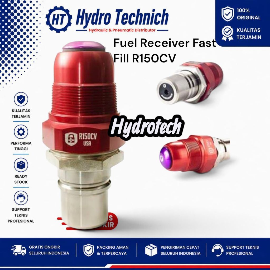 Fuel Receiver Fast Fill Model R150CV
