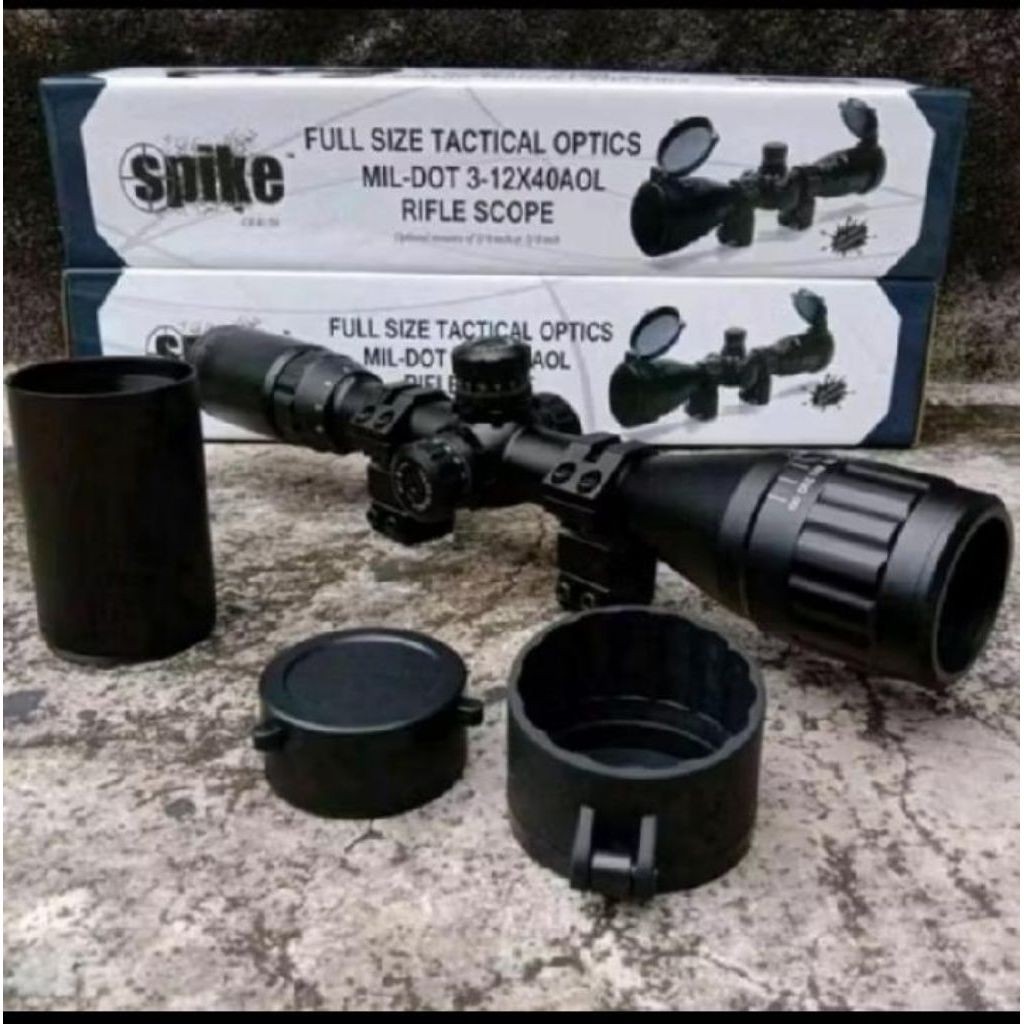 Teleskop Gamo 3-9x40 EG Reticle Mildot Murah
