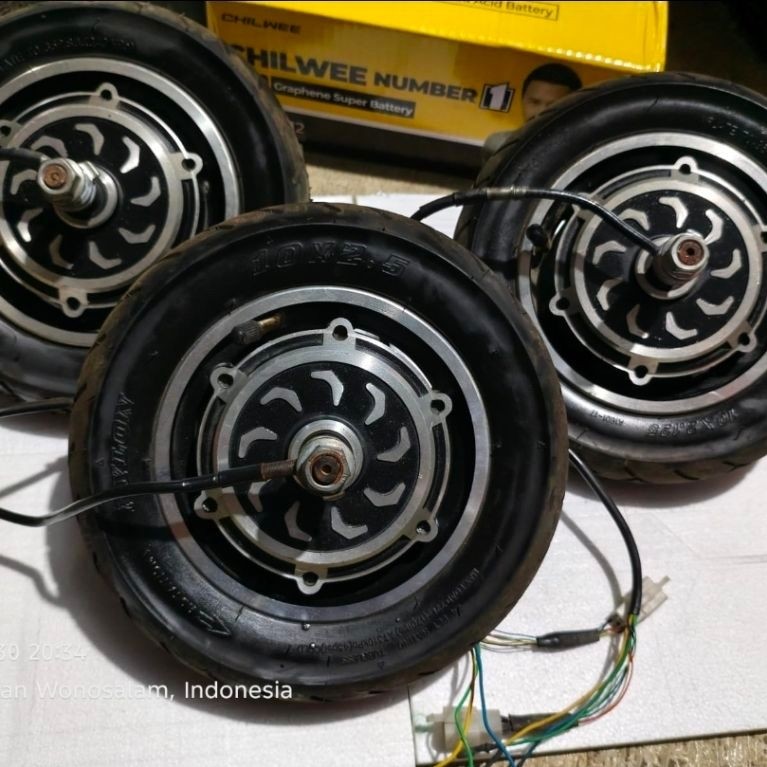 Dinamo bldc 350 watt 36 volt, dinamo sepeda listrik universal 36V