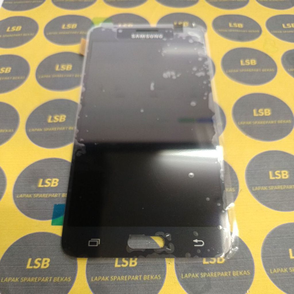 LCD FULLSET FRAME SAMSUNG J5 2016 J510FN BLACK ORIGINAL AMOLED