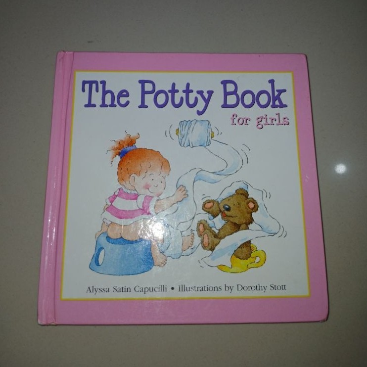 The Potty Book For Girls