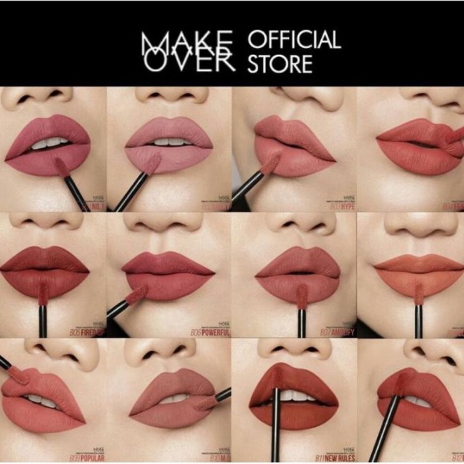 Make Over Powerstay Matte Lip Cream