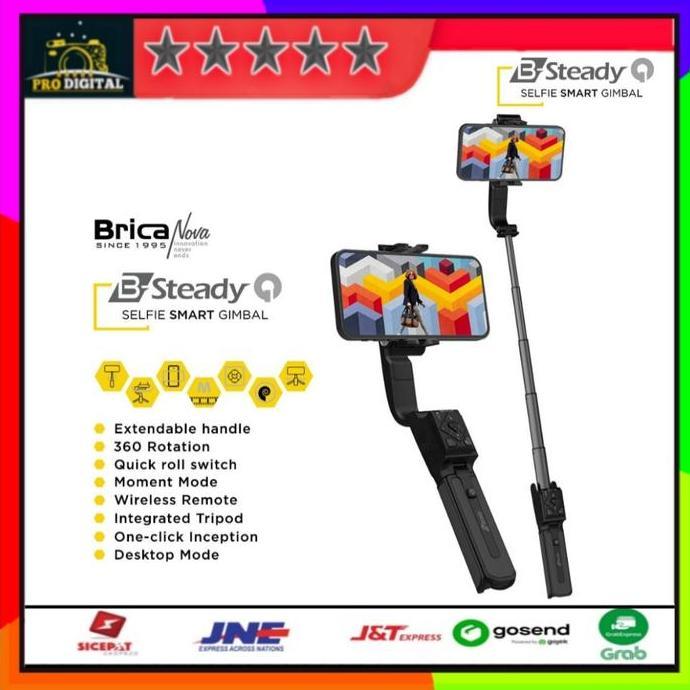 Brica B-Steady Q - B-Steady Q - Selfie Smart Gimbal