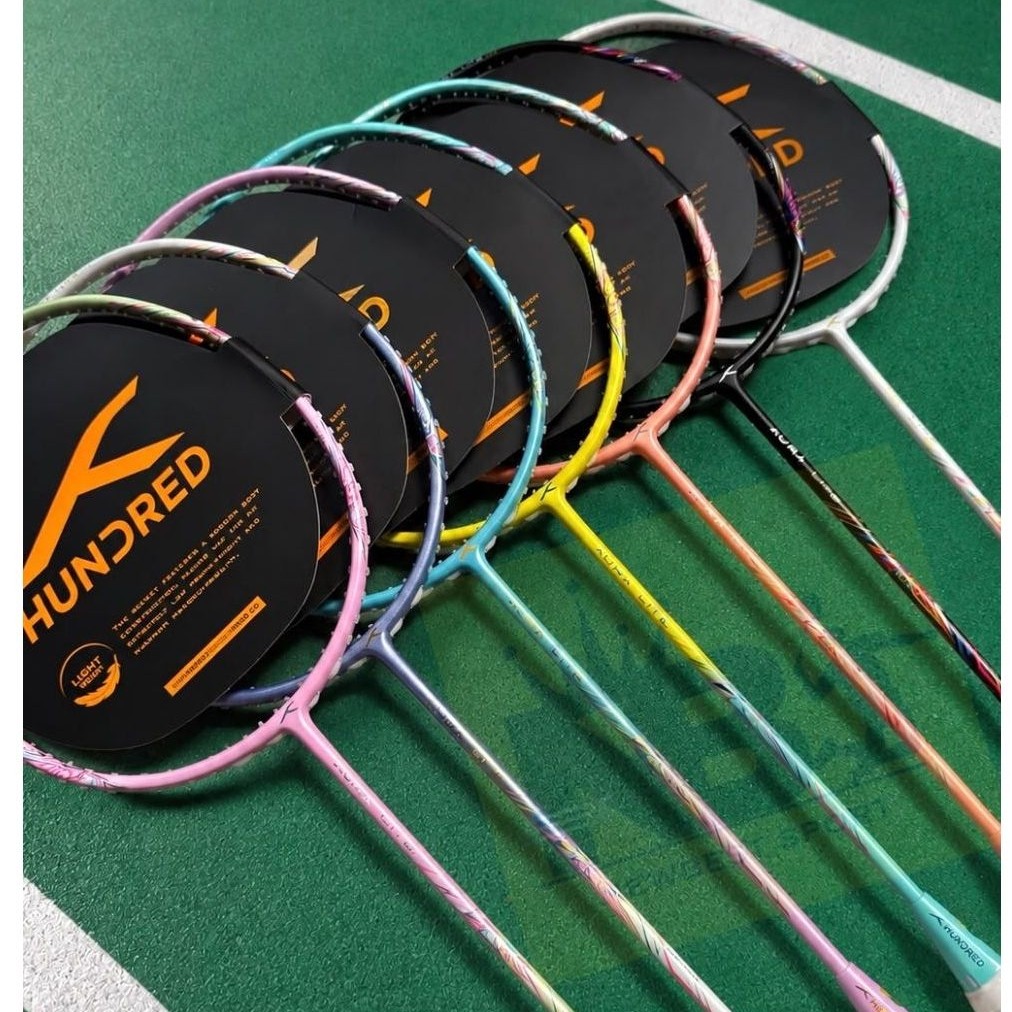 HUNDRED Raket Badminton AURALITE 5U ORIGINAL