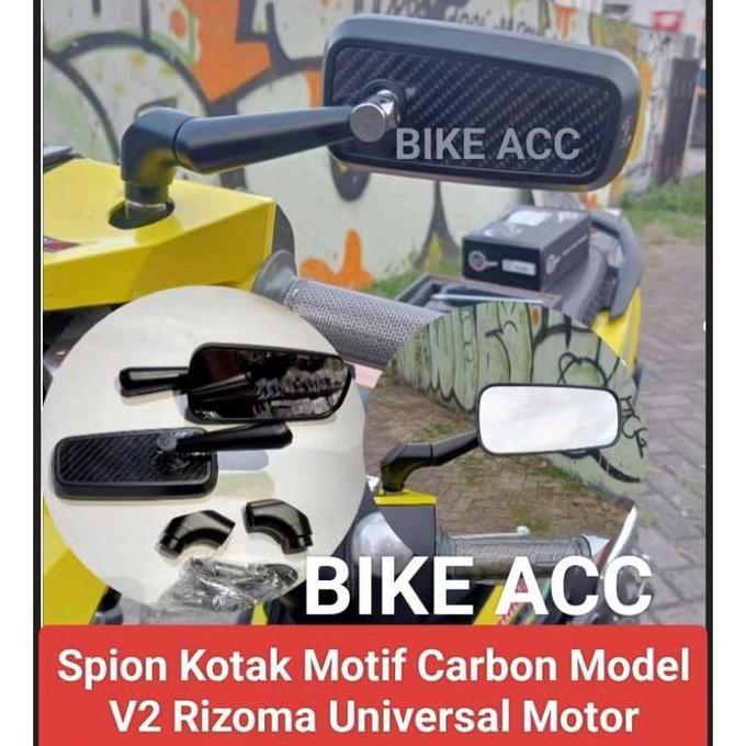 Spion Circuit Kotak Model H2C Rizoma Full Cnc Universal Motor