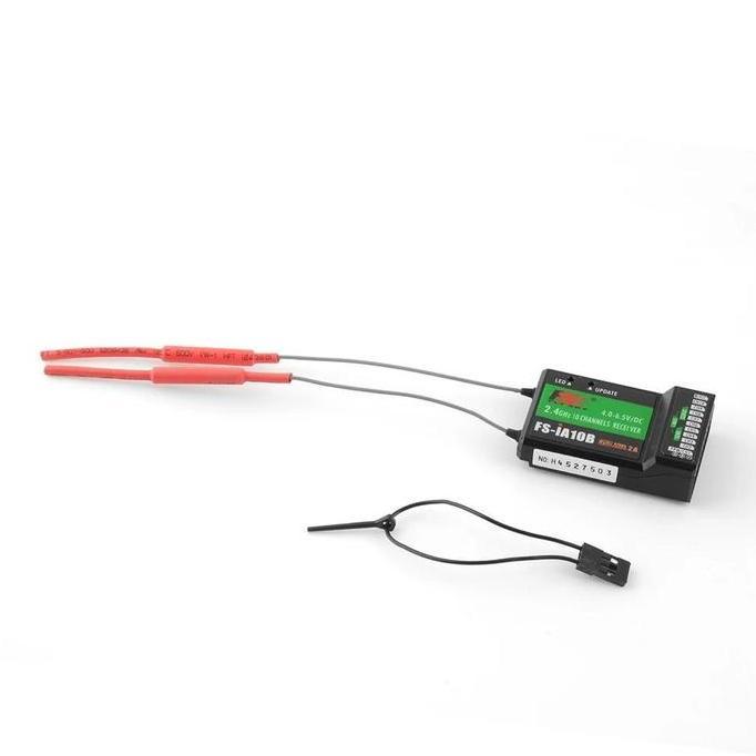 FLYSKY  RECEIVER 10 CHANNEL  FS-IA10B  10CH   IA10B