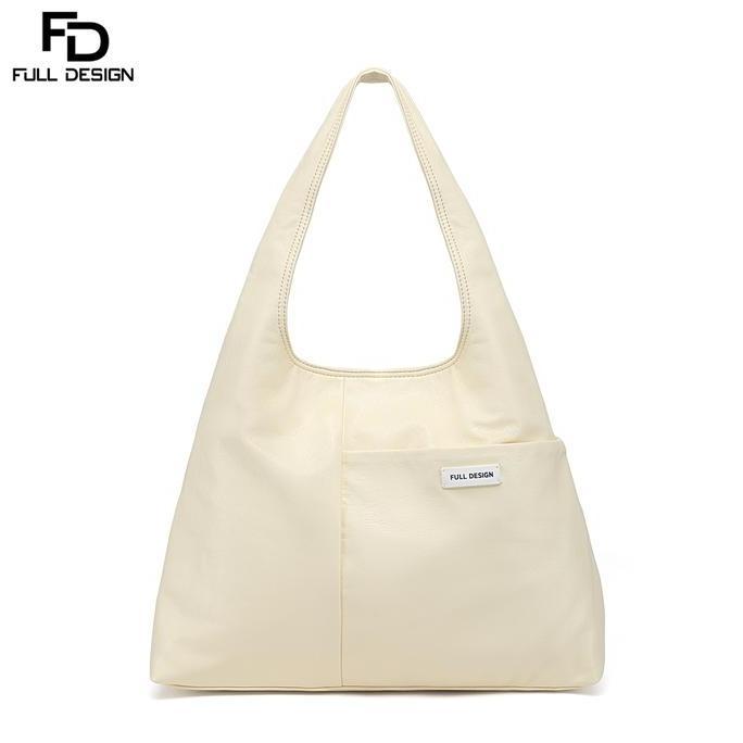 FULL DESIGN Hobo Tas Bahu Tas Tote Wanita