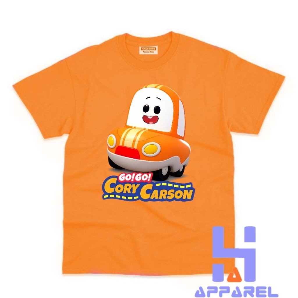 Baju Anak Kaos Anak Go Go Cory Carson