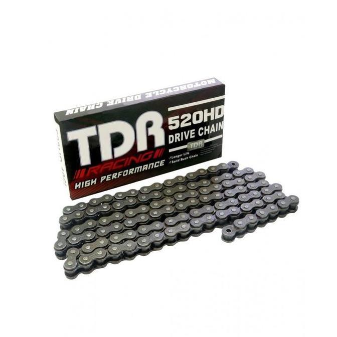 TDR Rantai Motor Roller Chain 520HD Black