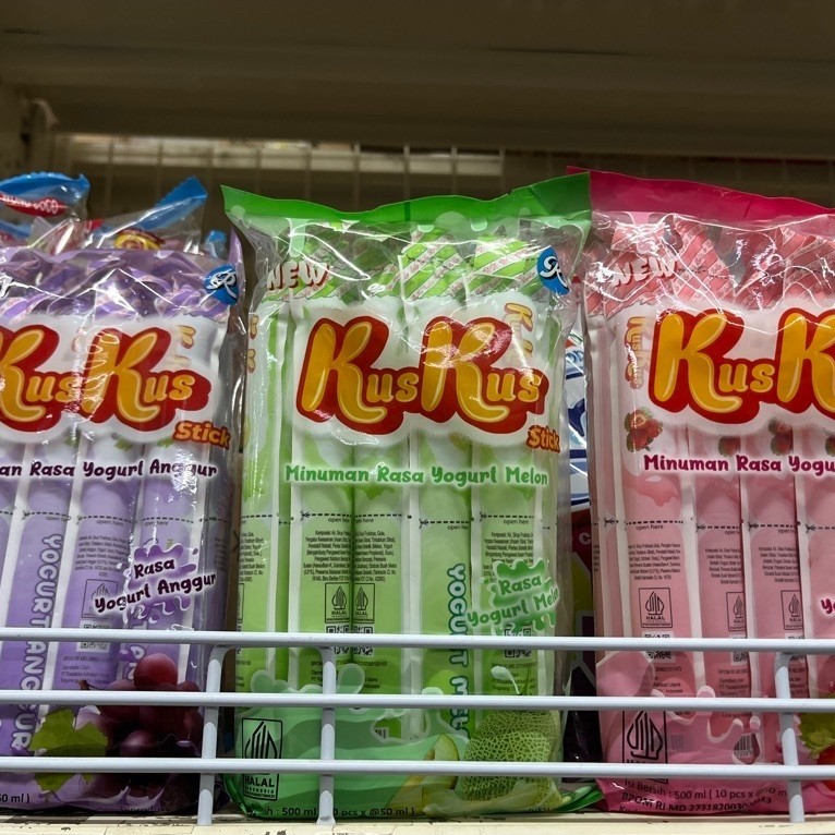 kuskus jelly stick yogurt 500 ml (10 pcs x @50 ml)