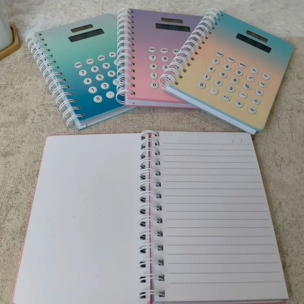 Notebook Calculator Gradient ( 002182 )