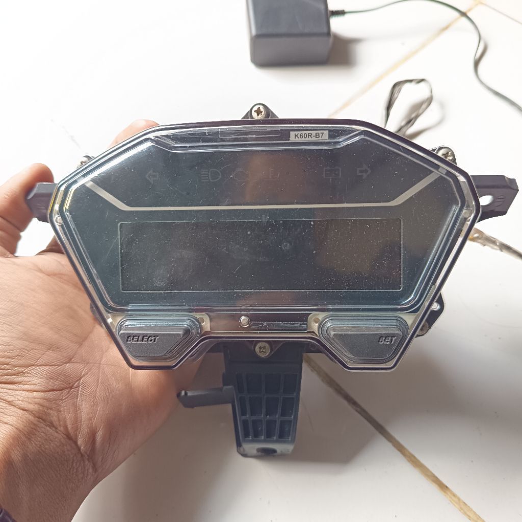 Speedometer Spidometer Kilometer K60R-B7 Honda Vario 125 LED New ESP Non ISS Original copotan
