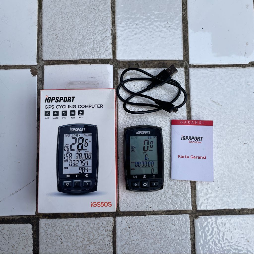 [SECOND] Cyclocomp IGPSPORT IGS50S
