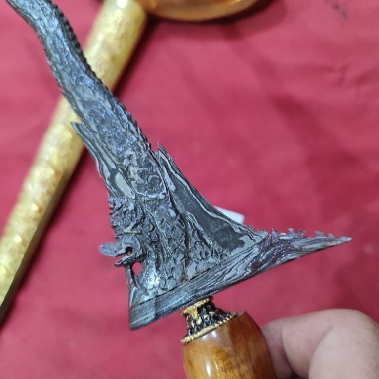 Keris Naga Runting Kamardhikan bagus murah
