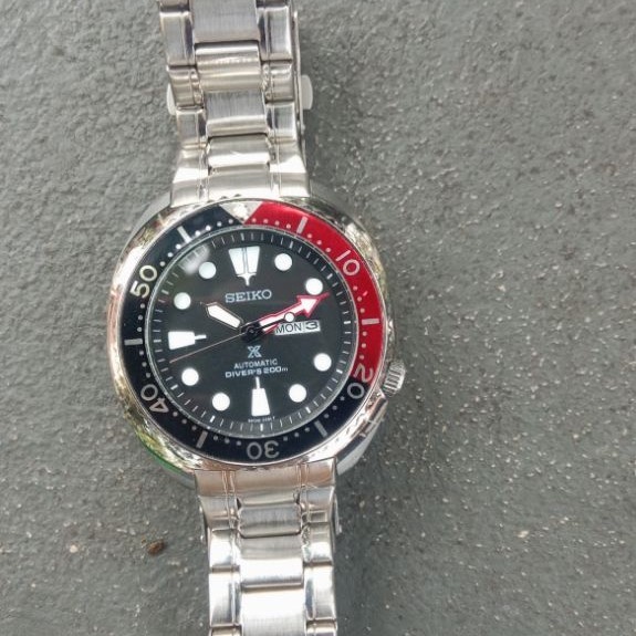 seiko turtle prospex