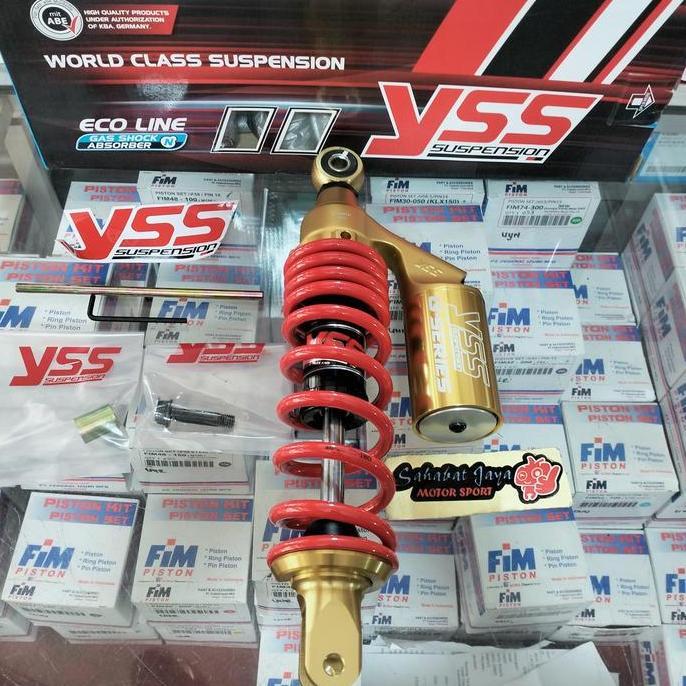 Shock Tabung YSS G-PLUS Orinal Thailand YSS 300MM Mio,Beat,Variolama