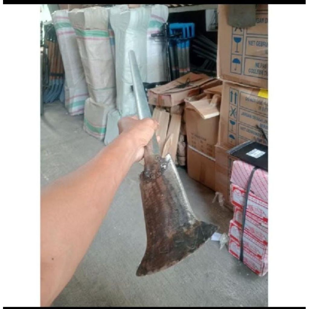 linggis per mobil, linggis gejruk, linggis dodos tanah, pnjang 120cm