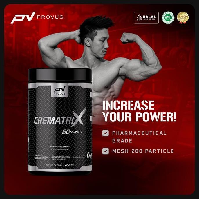 Ayodiet- Provus Crematrix - Creatine Matrix - Creatine Monohydrate
