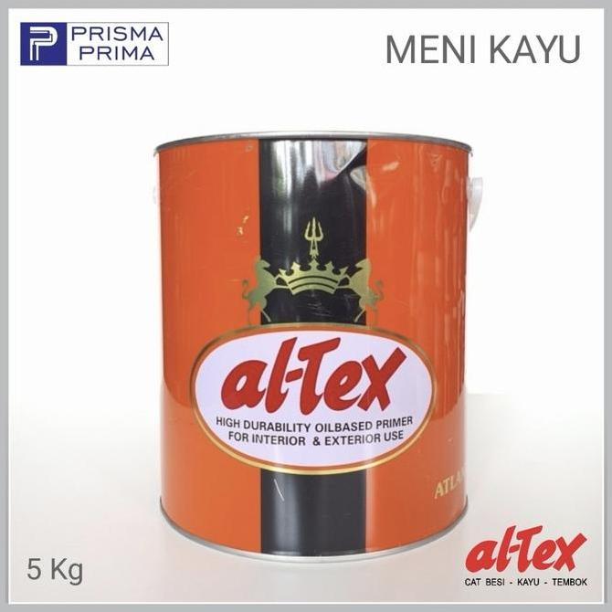 HARGA DISC - Cat Dasar Meni Kayu Altex 5 Kg
