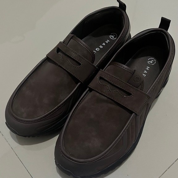 Sepatu Cowo Marque Loafers uk. 41 | NEW