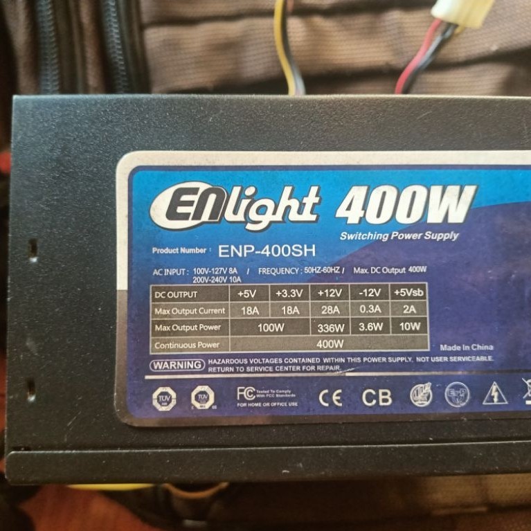 PSU Enlight 400w
