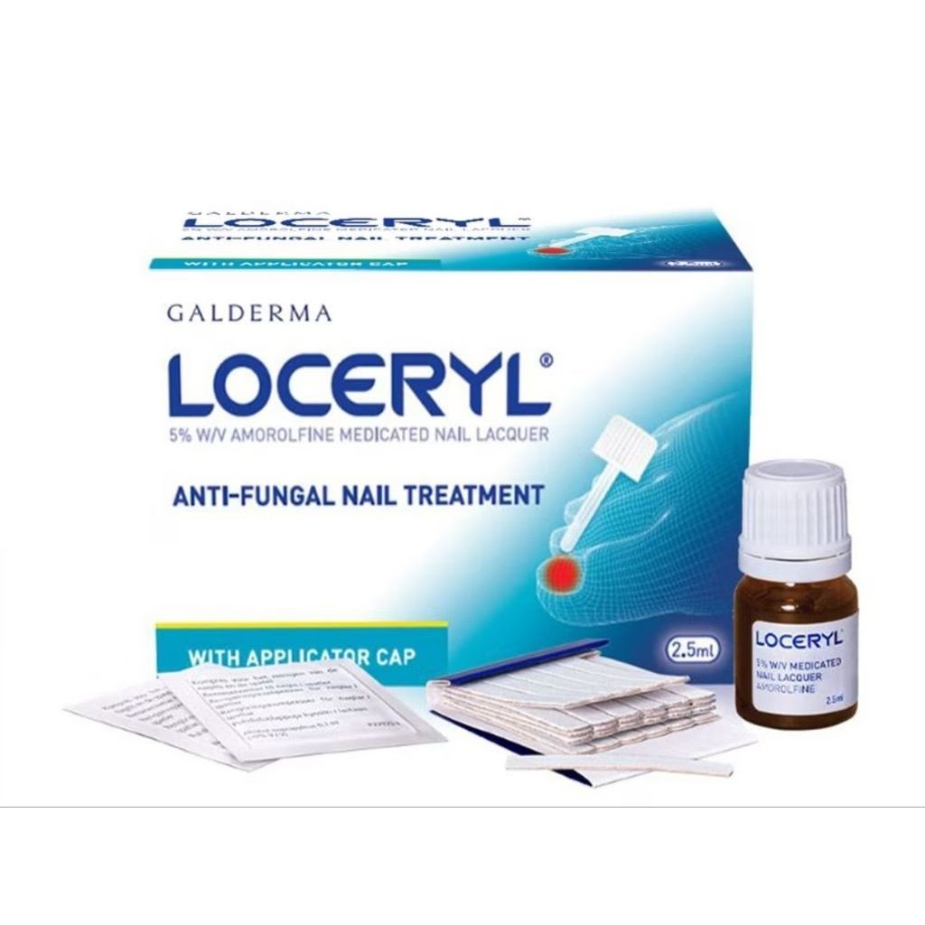 Loceryl 5% Nail Lacquer