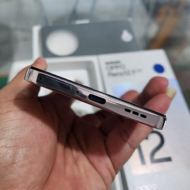 oppo reno 12f 12/256 orange fullset original