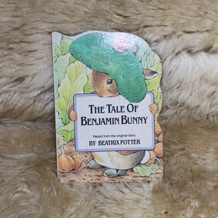 Benjamin Bunny By Beatrix Potter
