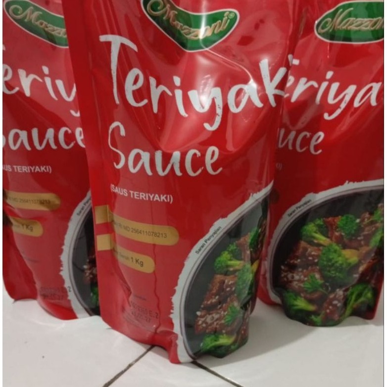 Mazzoni Saus Teriyaki 1kg