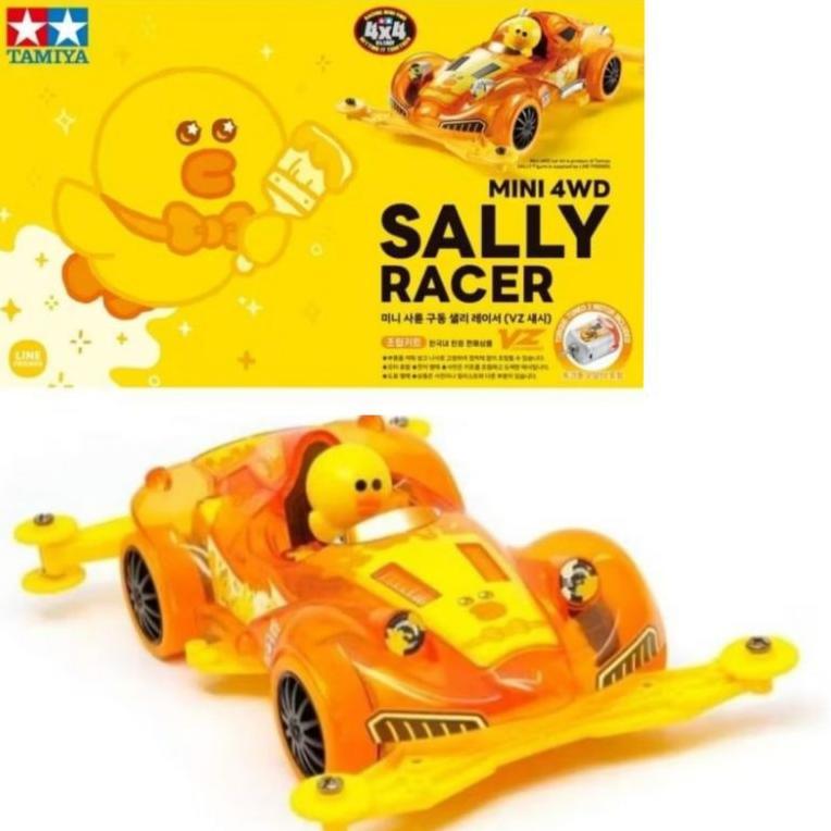 TAMIYA 92452 MINI 4WD SALLY RACER [ VZ CHASSIS ] Termurah