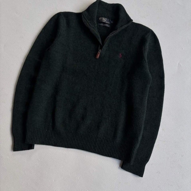 halfzip polo ralph lauren