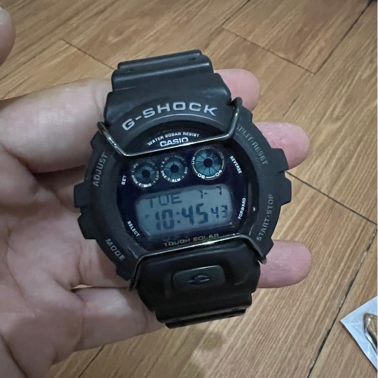 casio gshock G 6900 tough solar