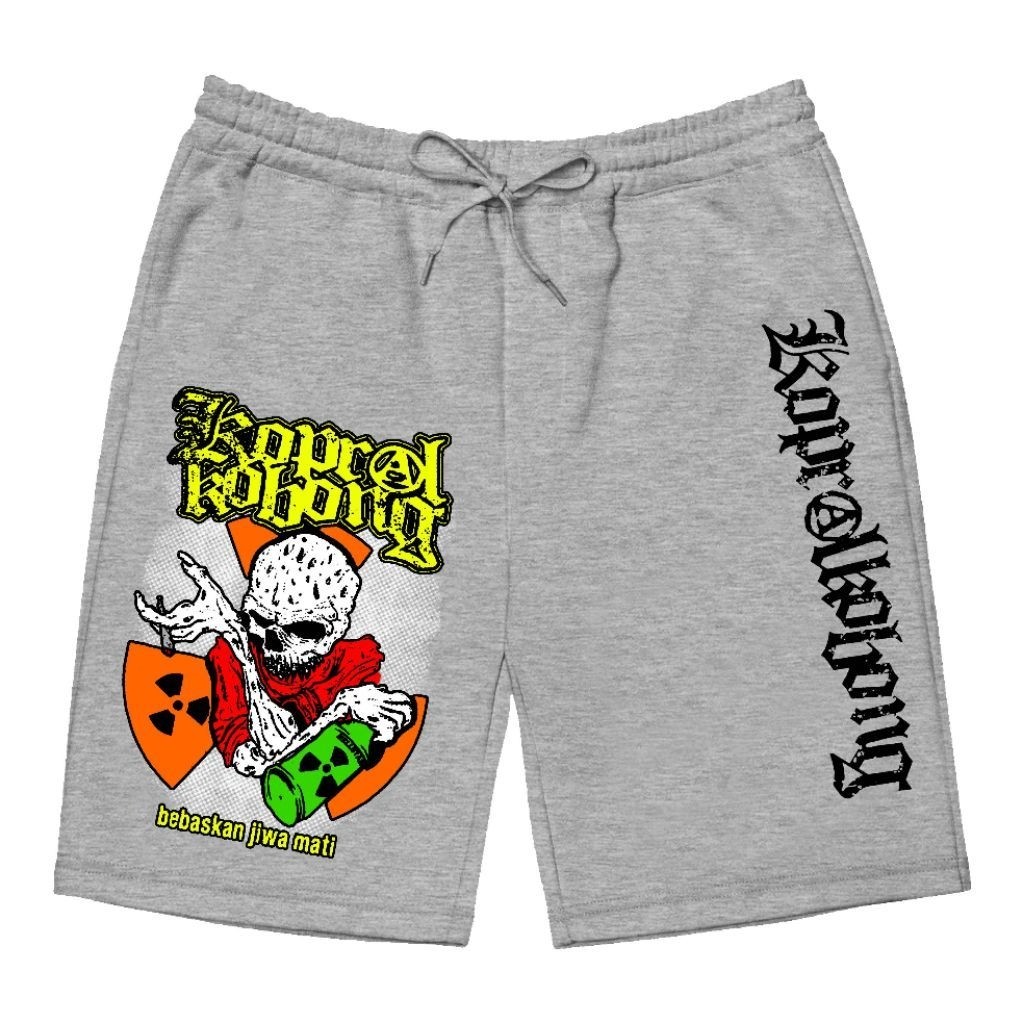 Short Kopral Kobong / Kolor Band Punk Kopral Kobong misty