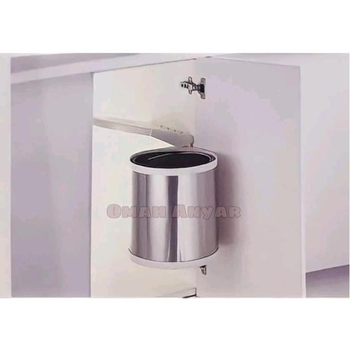 TERMURAH - Tong Sampah Lemari Kitchen Set SS Vitco