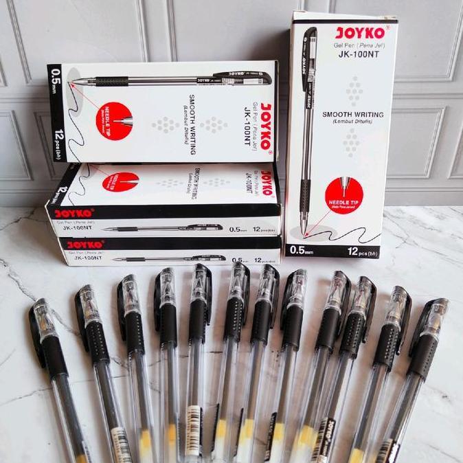 Werk- Pulpen Gel Joyko Jk-100Nt / Pena Pen Joyko 1 Pack/12Pcs
