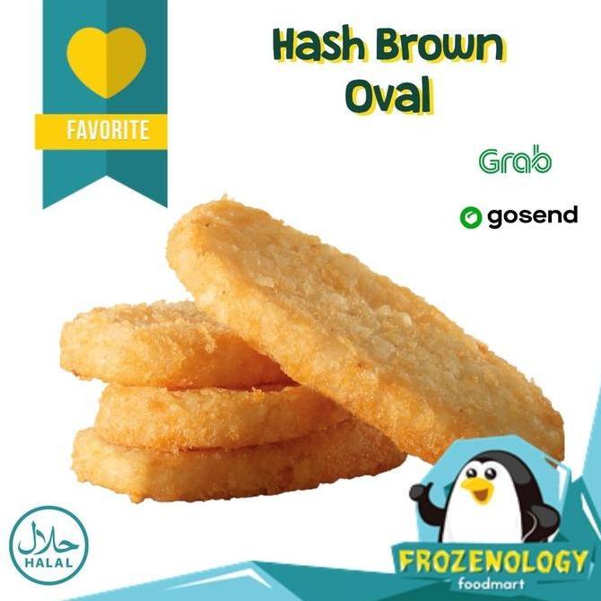 Verda- Potato Long Cut Oval Hash Brown Belgian Crunchy French Fries