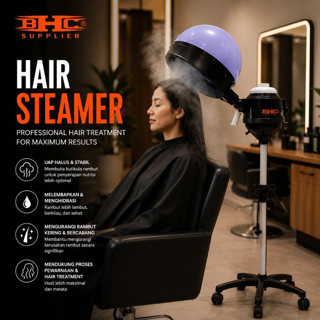 Steamer Rambut Ozone / Steamer Rambut / Hair Steamer / Steamer salon kecantikan Pengering Rambut Per