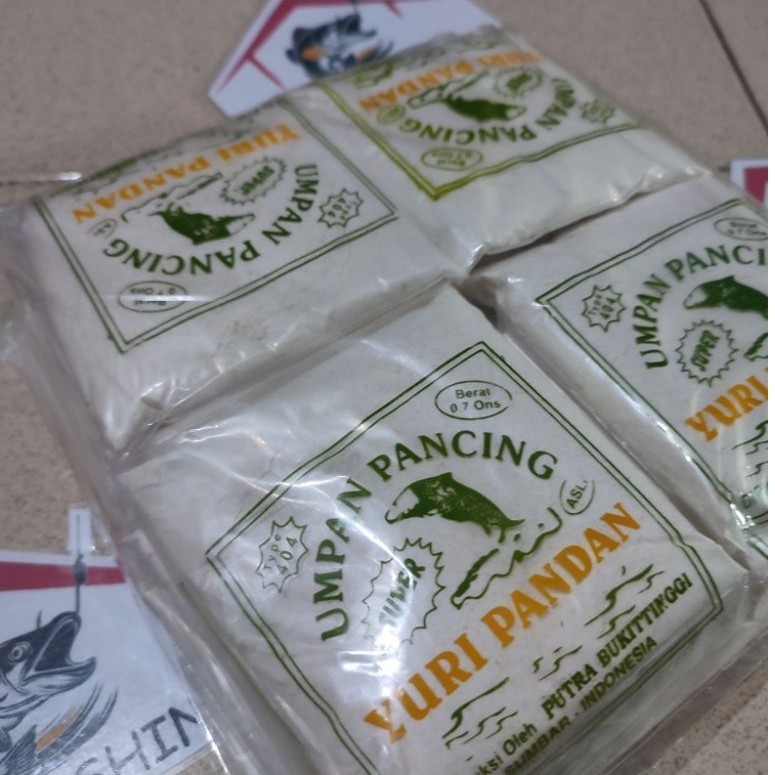 UMPAN PANCING ISI 10 PCS YURI PANDAN