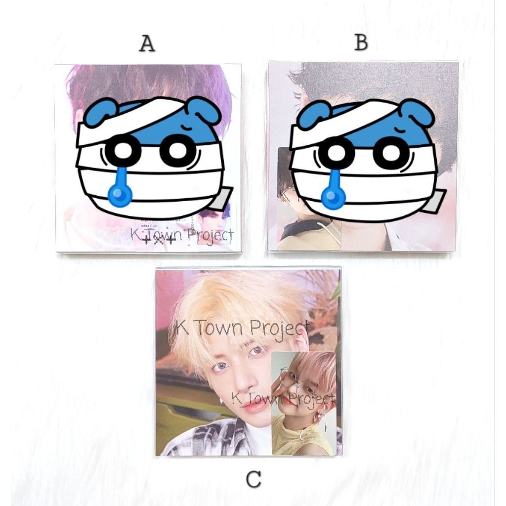 [READY - CLEARANCE SALE] TXT MINISODE 1 BLUE HOUR ALBUM TAEHYUN YEONJUN BEOMGYU SOOBIN HUENINGKAI R 