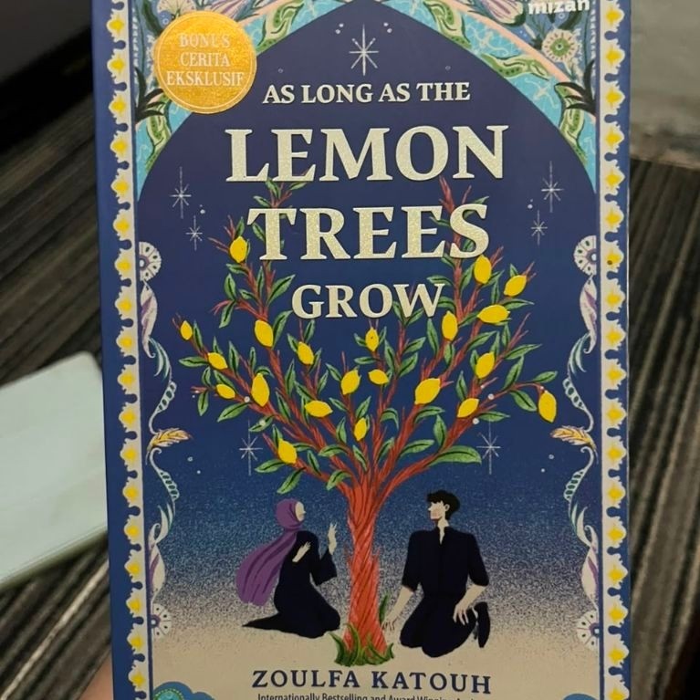 Novel As Long as the Lemon Trees Grow - Bahasa Indonesia, Edisi Baru Preloved