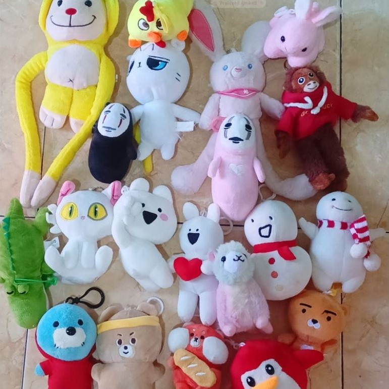 Take all boneka preloved