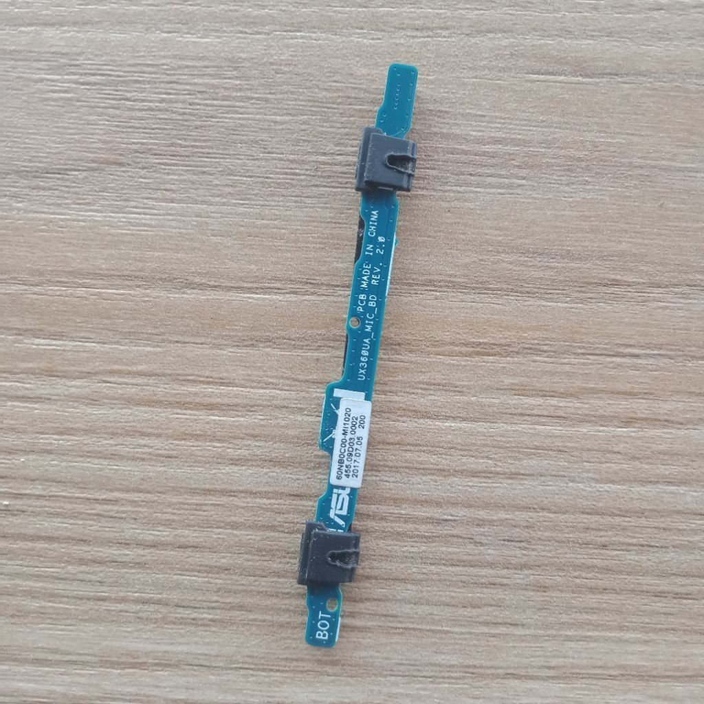 mic board laptop Asus ZenBook flip UX360U