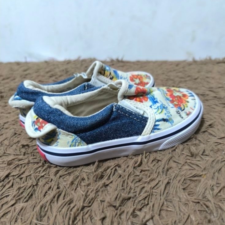 (preloved) sepatu anak VANS 25 / 16cm